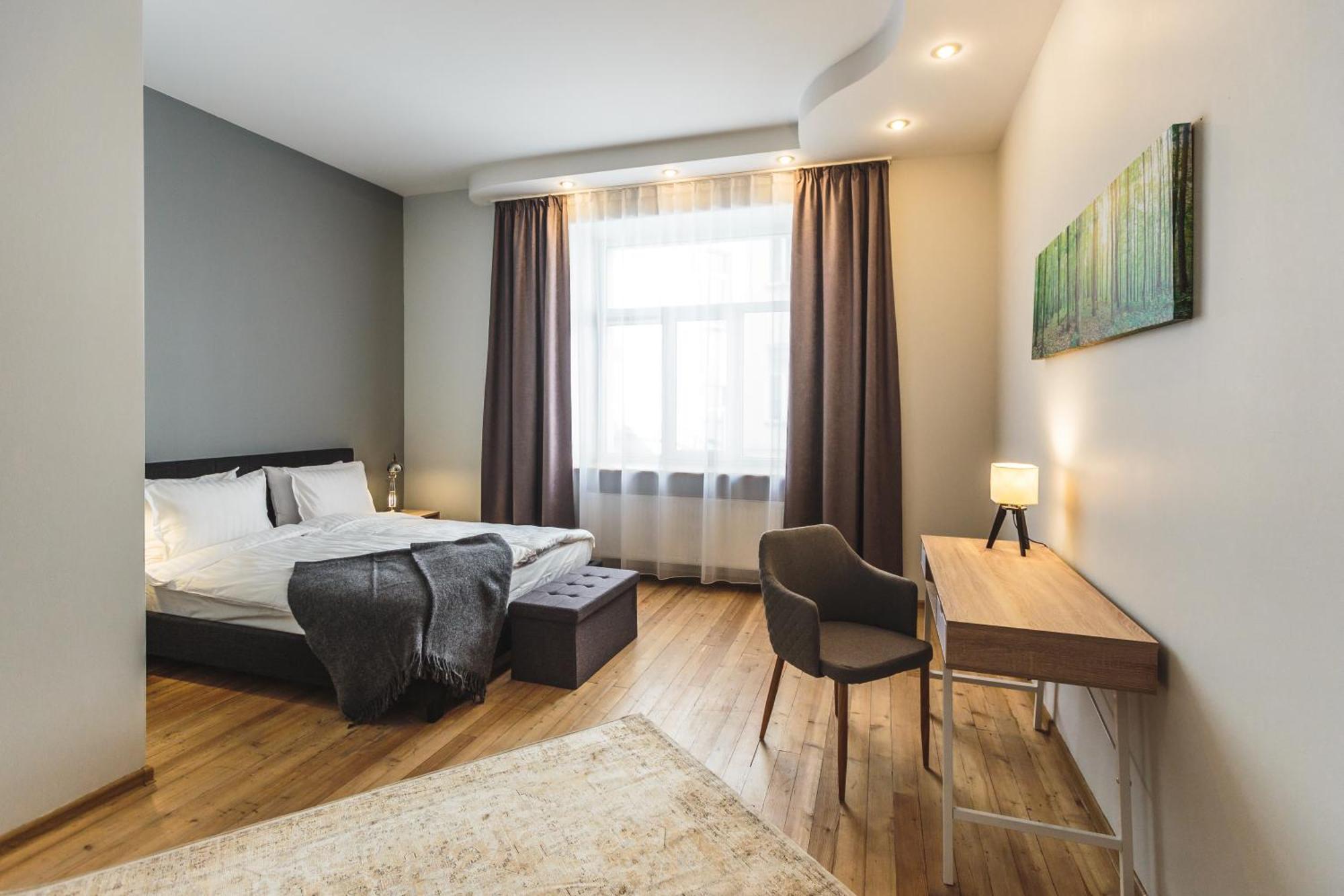 Bearsleys Archers Apartments Riga Quarto foto
